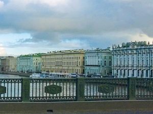Herzlich willkommen in St. Petersburg!