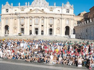 Jubiläumsreise Rom 2017