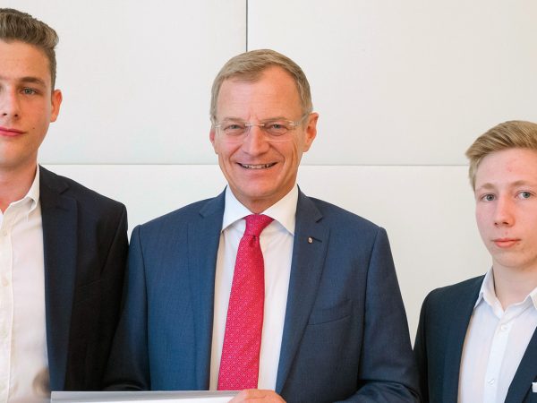 Zwei Altpetriner auf dem Weg zum StartUp