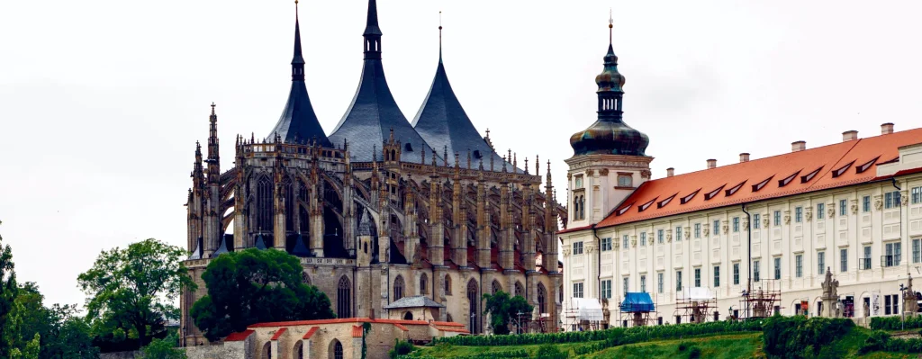 St. Barbara's Church, Kutná Hora, Bohemia, Czech Republic