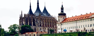 St. Barbara's Church, Kutná Hora, Bohemia, Czech Republic