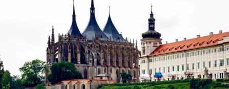 St. Barbara's Church, Kutná Hora, Bohemia, Czech Republic