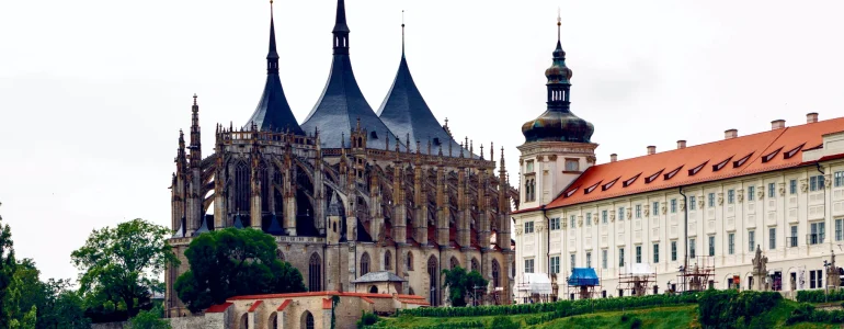 St. Barbara's Church, Kutná Hora, Bohemia, Czech Republic